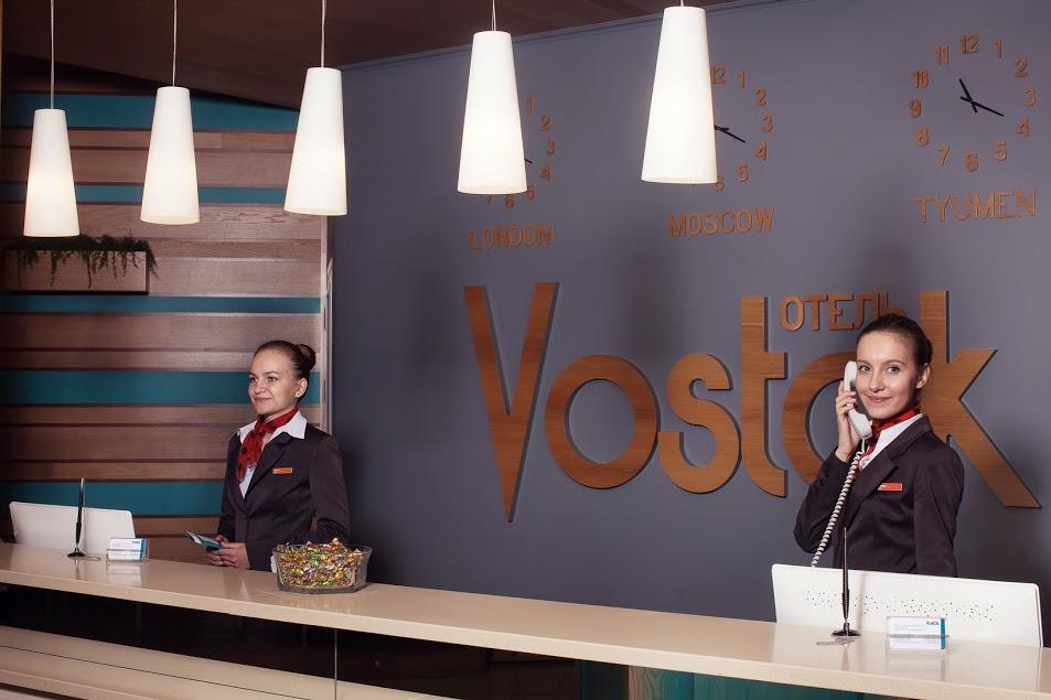 Vostok Hotel Тюмень Экстерьер фото